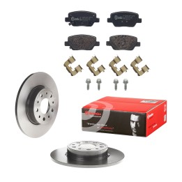 Bremsenkit hinten NULL