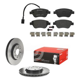 Front brake kit (2 x warning contact) 71771024