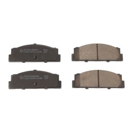 Pastilhas de travão traseiras ABS 36003