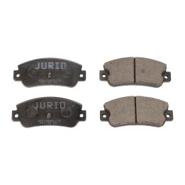 Bremsklötze hinten ABS 36081