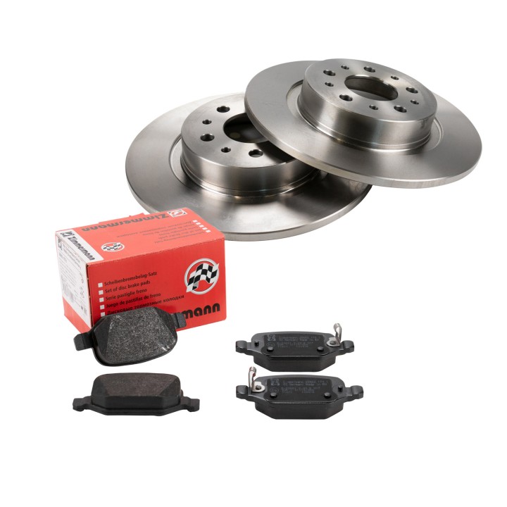 Bremsenkit hinten NULL