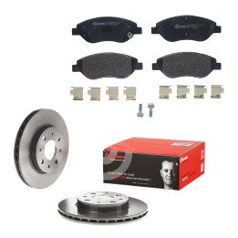 Kit de frenos delanteros NULL
