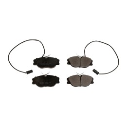 Front brake pads ABS 36629