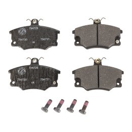 Pastilhas de travão dianteiras 71752994