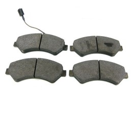 Pastilhas de travão dianteiras 20Q 16 polegadas ABS 37576