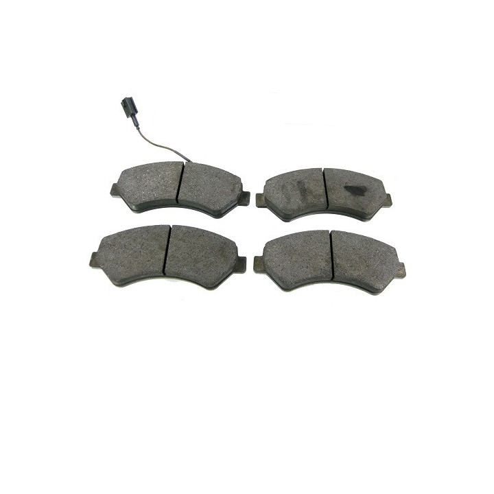 Pastilhas de travão dianteiras 20Q 16 polegadas ABS 37576