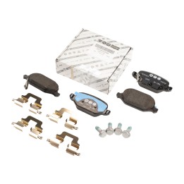 Pastilhas de travão traseiras 77366388