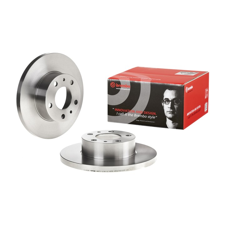 Disco de travão dianteiro Brembo de 15 polegadas 08.5905.14