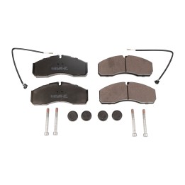 Front brake pads ABS 37379
