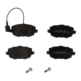 Front brake pads ABS 37676