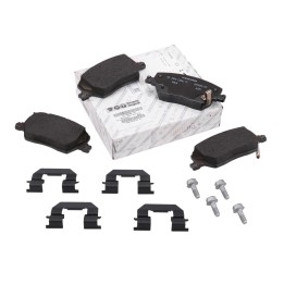 Front brake pads (77368368) 77361165