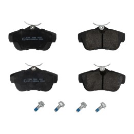 Brake pads ABS 37590