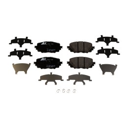 Front brake pads ABS 35126