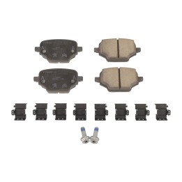 Bremsbeläge hinten 155255420