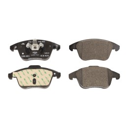 Front brake pad set 1675901280