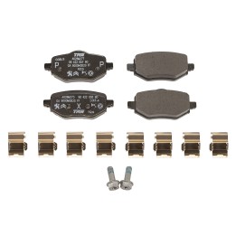Rear brake pads 6501623880