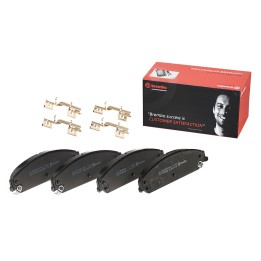Front brake pads Brembo P 23 149