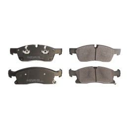 Front brake pads ABS 37878