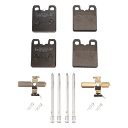 Pastilhas de travão ABS 35189