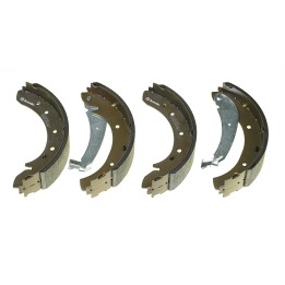 Conjunto de pastilhas de travão traseiras para pneus de 16 polegadas Brembo S 23 516