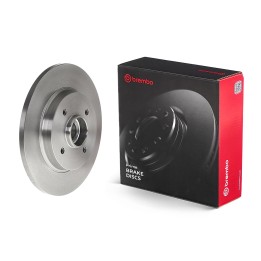 Bremsscheibe Hinterachse Brembo 08.A729.17