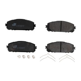 Front brake pads 21613.00