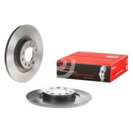 Rear solid brake disc, 290 mm diameter Brembo 08.C309.11