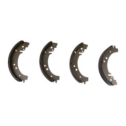 Rear brake shoe set 00860
