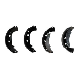 Bremsbackensatz hinten ABS 9057