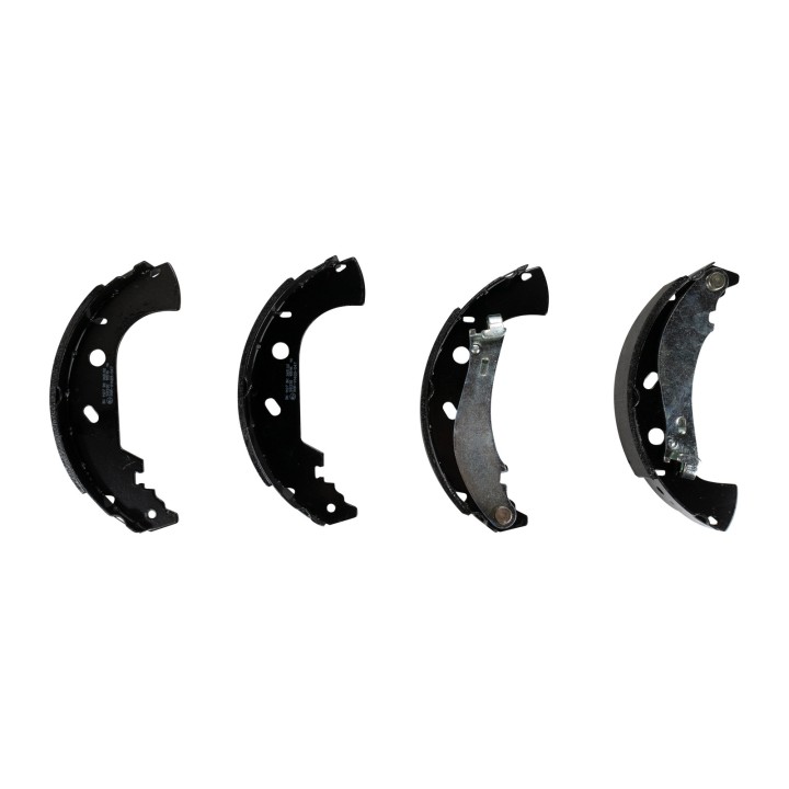 Bremsbackensatz hinten ABS 9057
