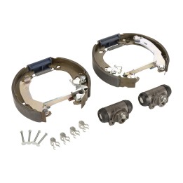 Bremsbacken hinten (Kit)vormontiert -ABS OEK547