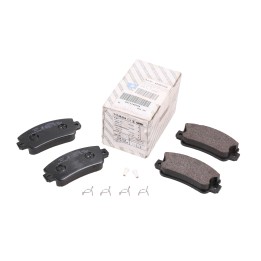 Pastilhas de travão dianteiras (71748384)