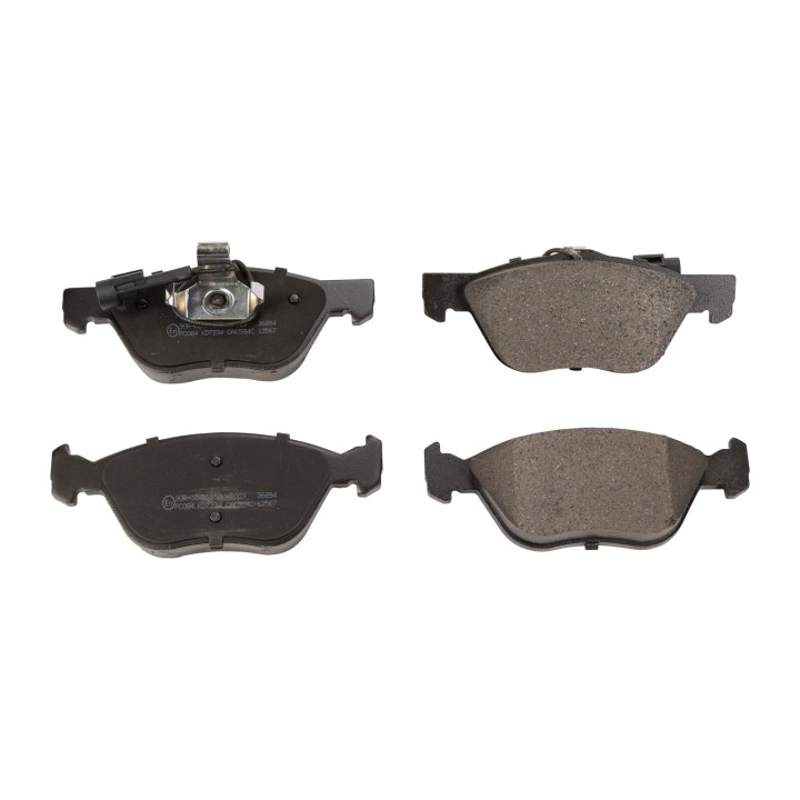 Front brake pads ABS 36894