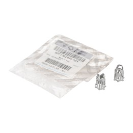 Handbrake cable guide set for drum brakes 77362446