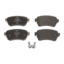 Bremsbeläge hinten PSA OE(1673603880)
