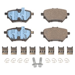 Rear brake pads 1693587280