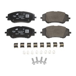 Pastilhas de travão dianteiras 1695238680