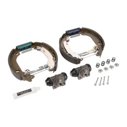 Bremsbackensatz hinten (Kit) mit ABS OEK353