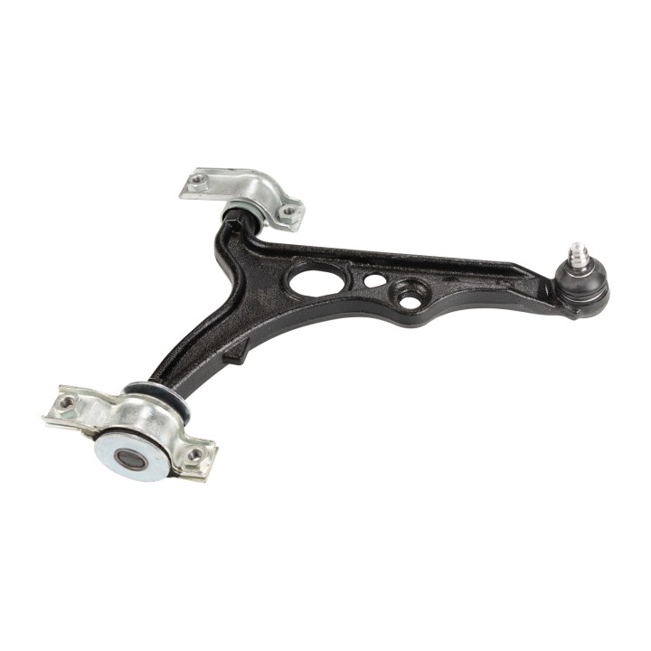 Brazo triangular derecho con rótula de 17 mm BR1156