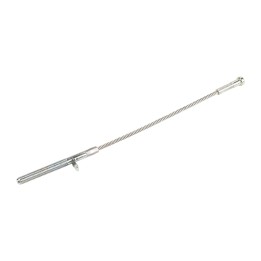 Front handbrake cable, length 262 mm 21555