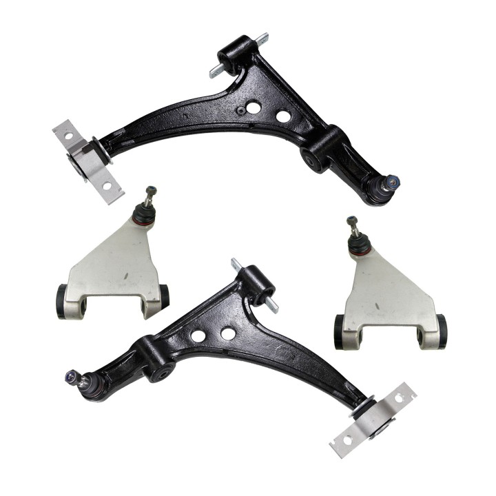Control arm set (4-piece)