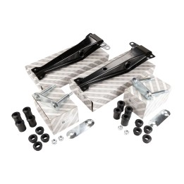 Leaf spring mount kit, left & right rear, AG Automotive