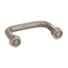 Leaf spring mounting bracket 10/14 Q m with nuts FT13336