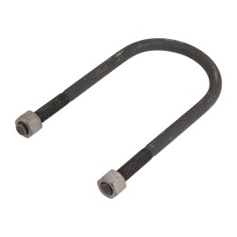 Mounting bracket for leaf spring, M12, B=80, L=175 FT13335