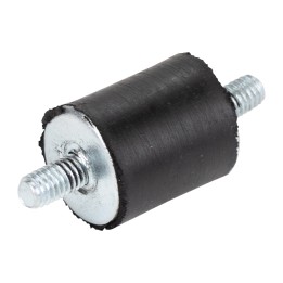 Rubber buffer, 25 mm, M6 thread 003-961