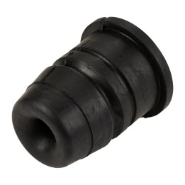 Rear rubber buffer, 90 mm high 15717