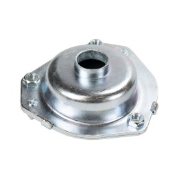 Shock absorber mount (metal-rubber mount), left 7488