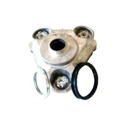 Right-hand strut mount replacement set