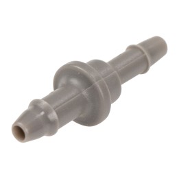 Conector com válvula para bocal de lavagem 4=5 mm 15534