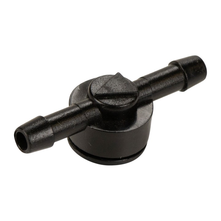 Conector com válvula e bocal de lavagem 15535